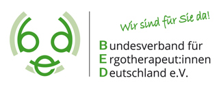 Logo des BED - Bundesverband für Ergotherapeut:innen Deutschland e.V.