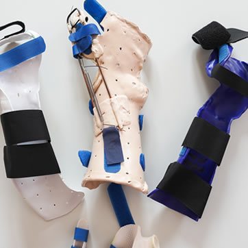 Ergotherapie Schienenbau zur Anfertigung individueller Therapieschienen