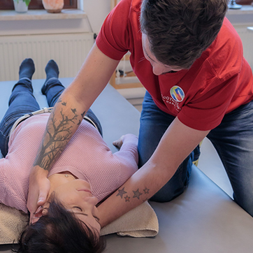 Ausgebildete Vestibular-/Schwindeltherapie